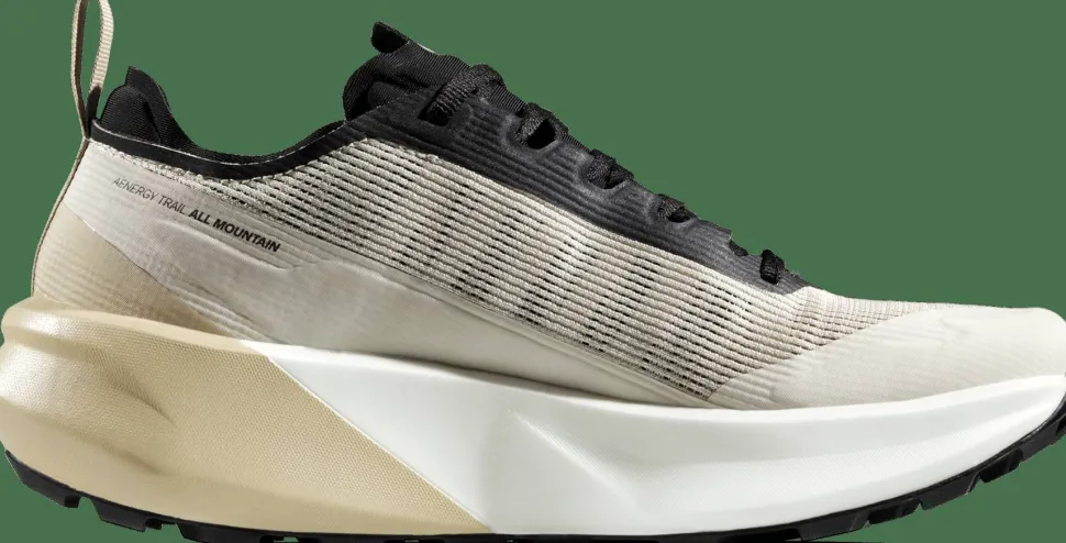 Mammut Men's Aenergy Trail All Mountain Low Moonbeam-savannah