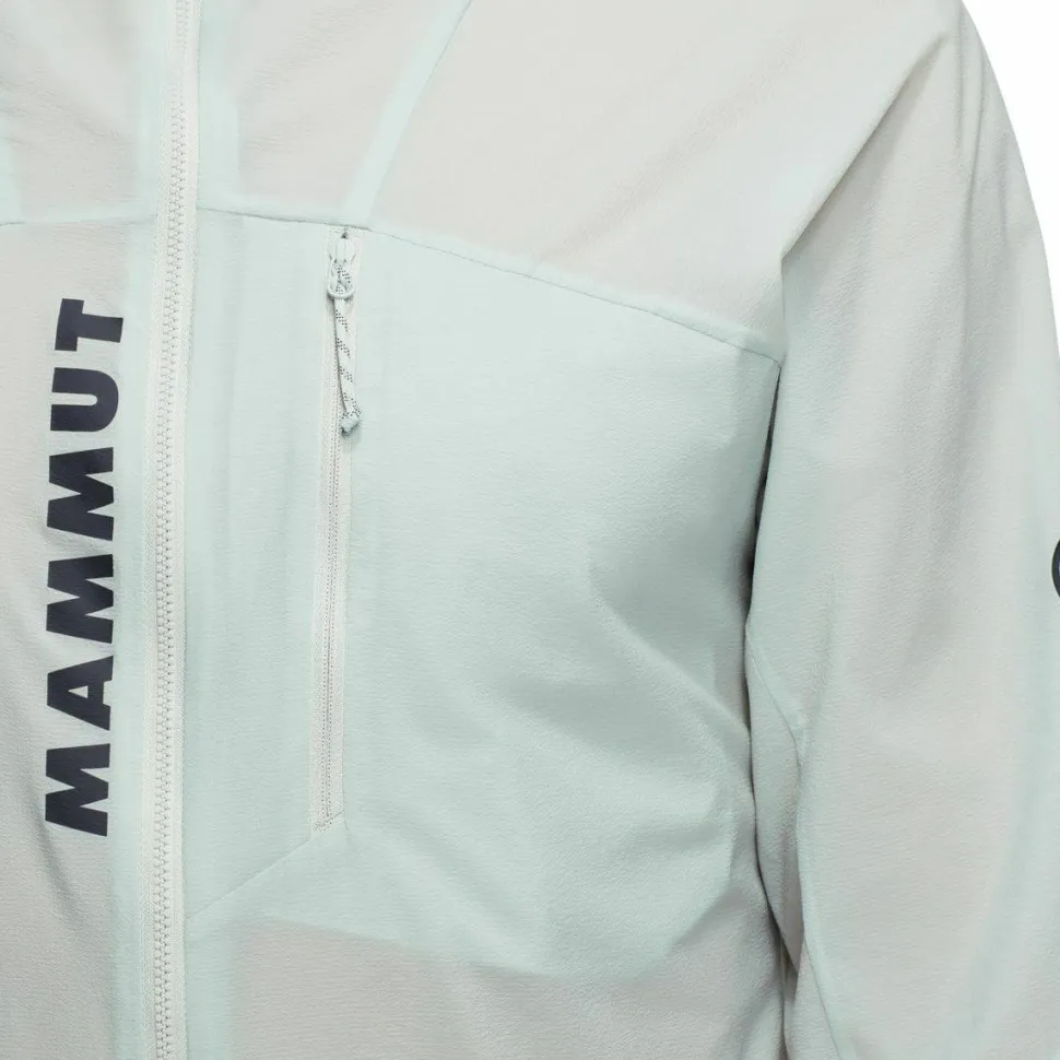 Mammut Men's Aenergy Wb Hooded Jacket Silver Sage