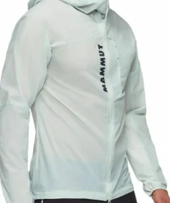 Mammut Men's Aenergy Wb Hooded Jacket Silver Sage