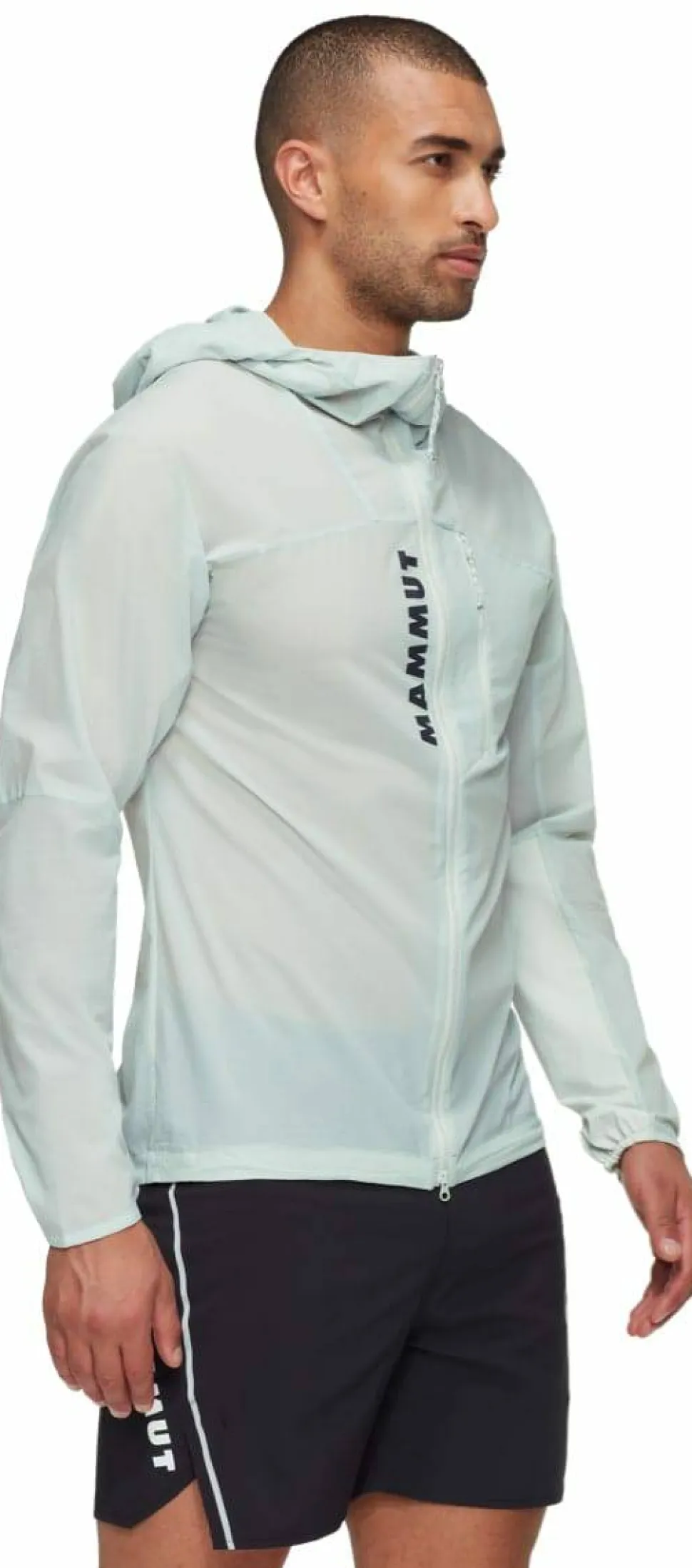 Mammut Men's Aenergy Wb Hooded Jacket Silver Sage
