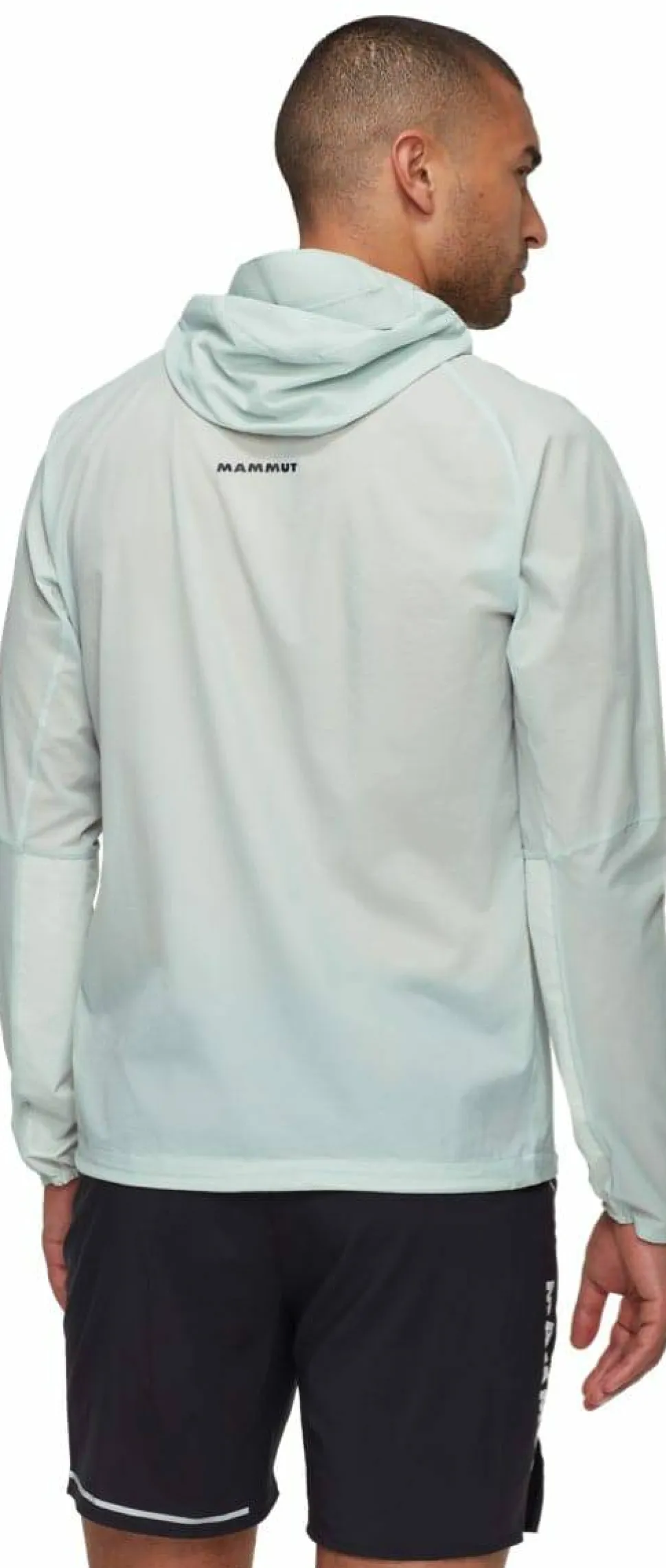 Mammut Men's Aenergy Wb Hooded Jacket Silver Sage