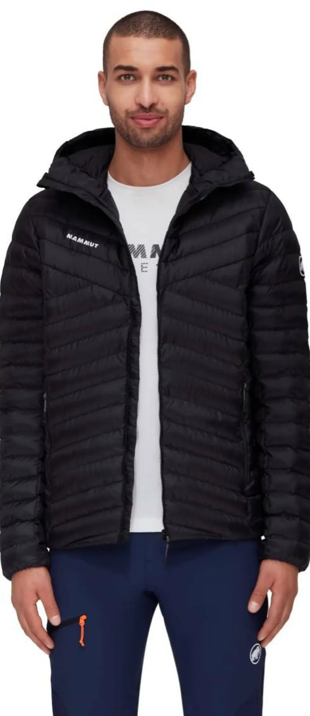 Mammut Men's Albula In Hooded Jacket Black