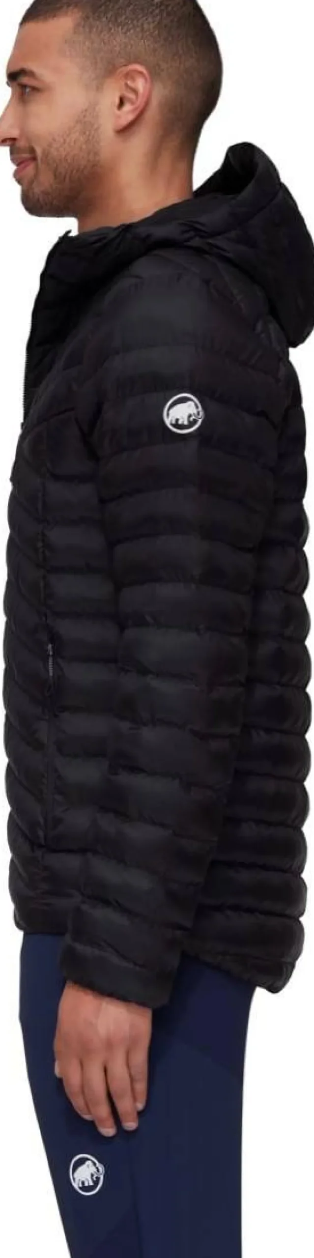 Mammut Men's Albula In Hooded Jacket Black