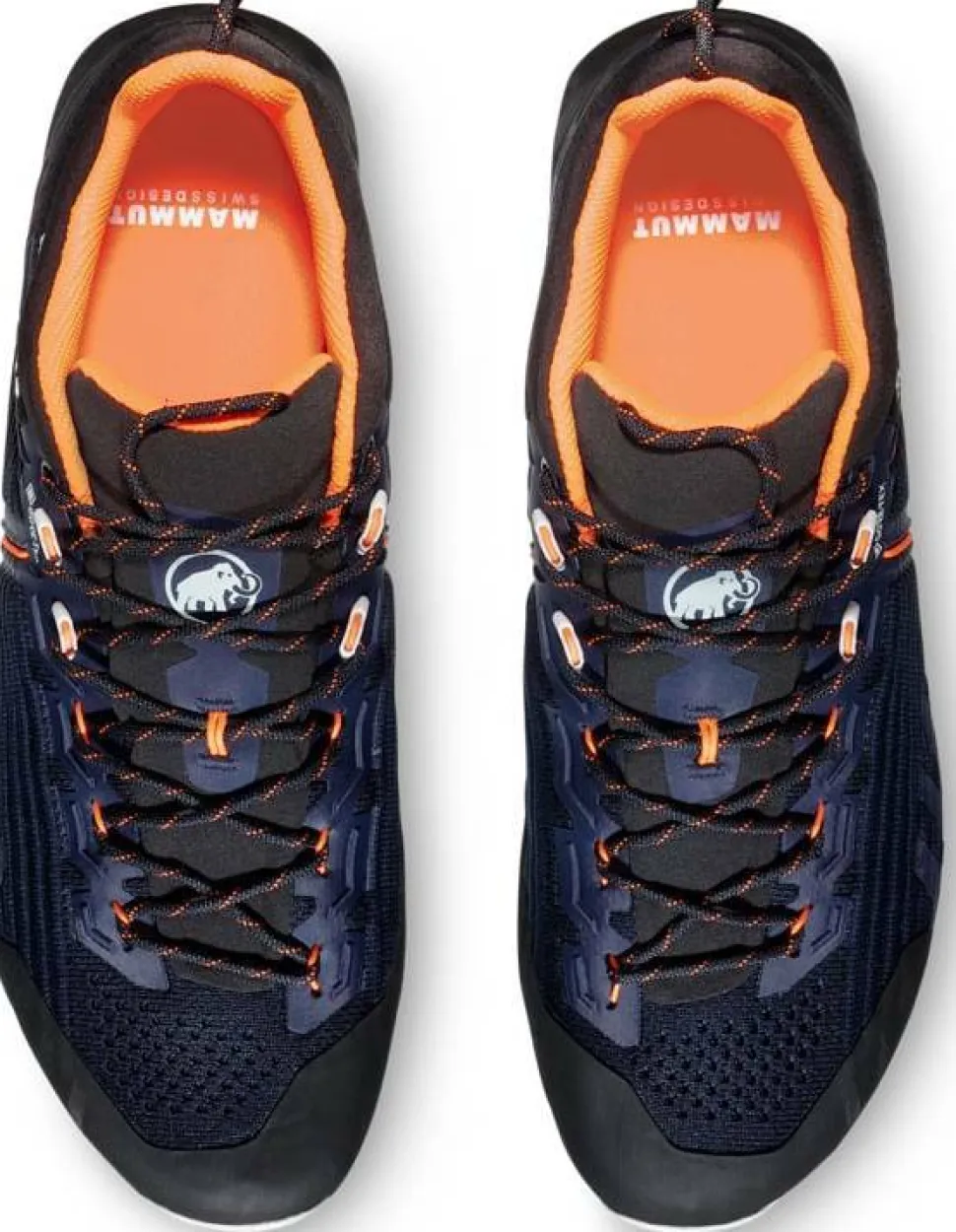 Mammut Men's Alnasca Knit Iii Low GORE-TEX Marine-black