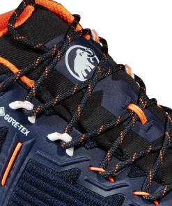Mammut Men's Alnasca Knit Iii Low GORE-TEX Marine-black