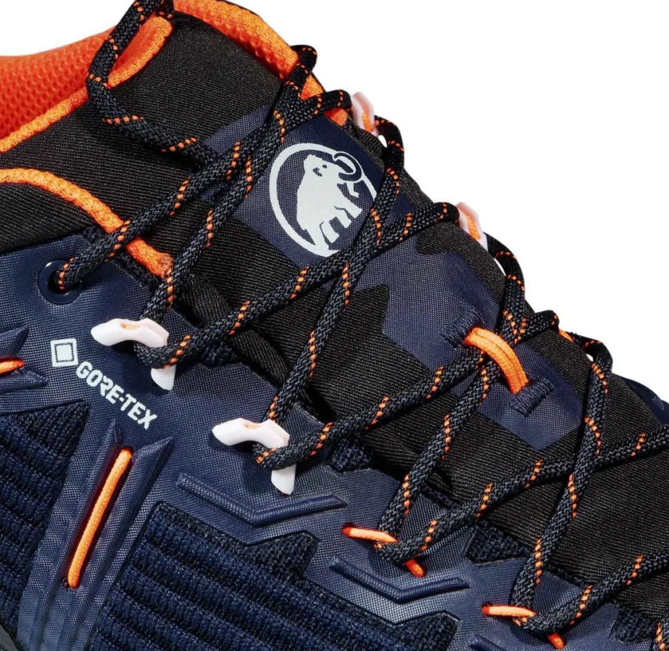 Mammut Men's Alnasca Knit Iii Low GORE-TEX Marine-black