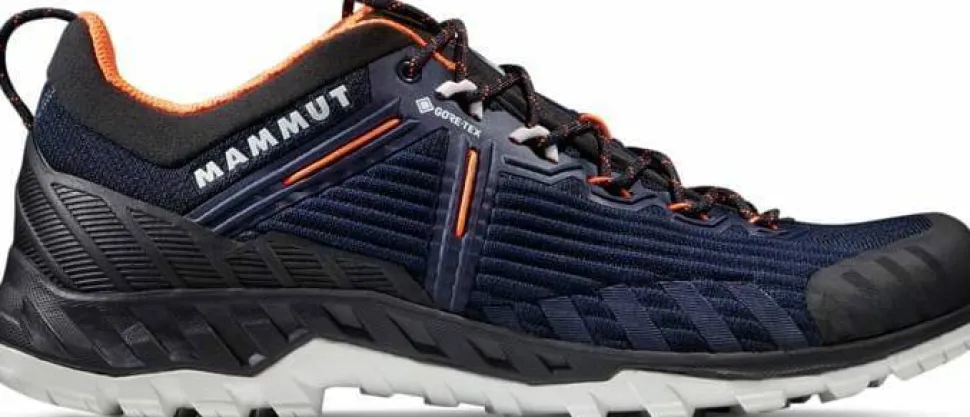 Mammut Men's Alnasca Knit Iii Low GORE-TEX Marine-black