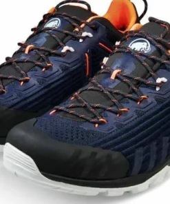 Mammut Men's Alnasca Knit Iii Low GORE-TEX Marine-black