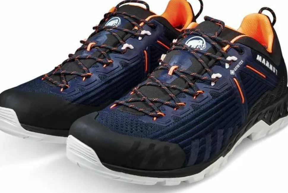 Mammut Men's Alnasca Knit Iii Low GORE-TEX Marine-black