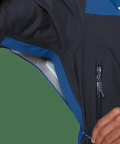 Mammut Men's Alto Guide Hs Hooded Jacket Marine-tschiel
