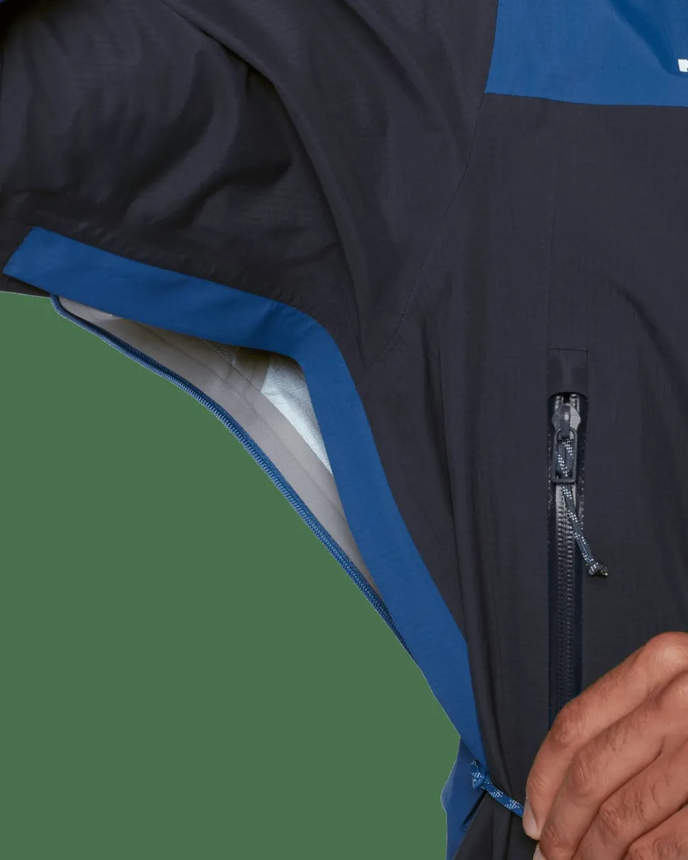 Mammut Men's Alto Guide Hs Hooded Jacket Marine-tschiel