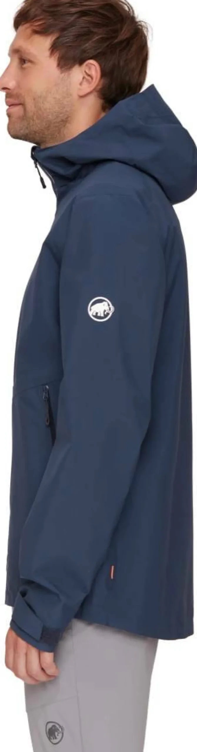 Mammut Men's Alto Light HS Hooded Jacket Marine Outlet