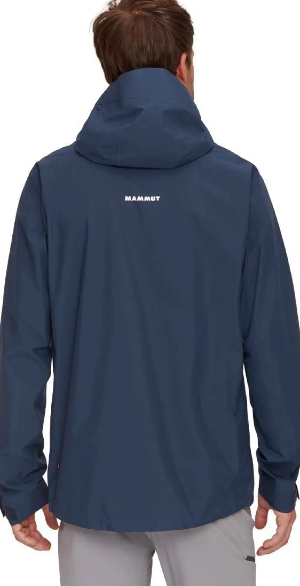 Mammut Men's Alto Light HS Hooded Jacket Marine Outlet