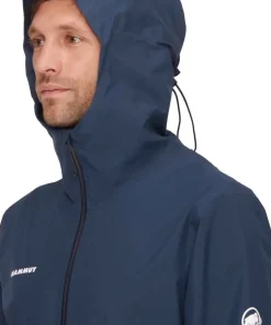 Mammut Men's Alto Light HS Hooded Jacket Marine Outlet
