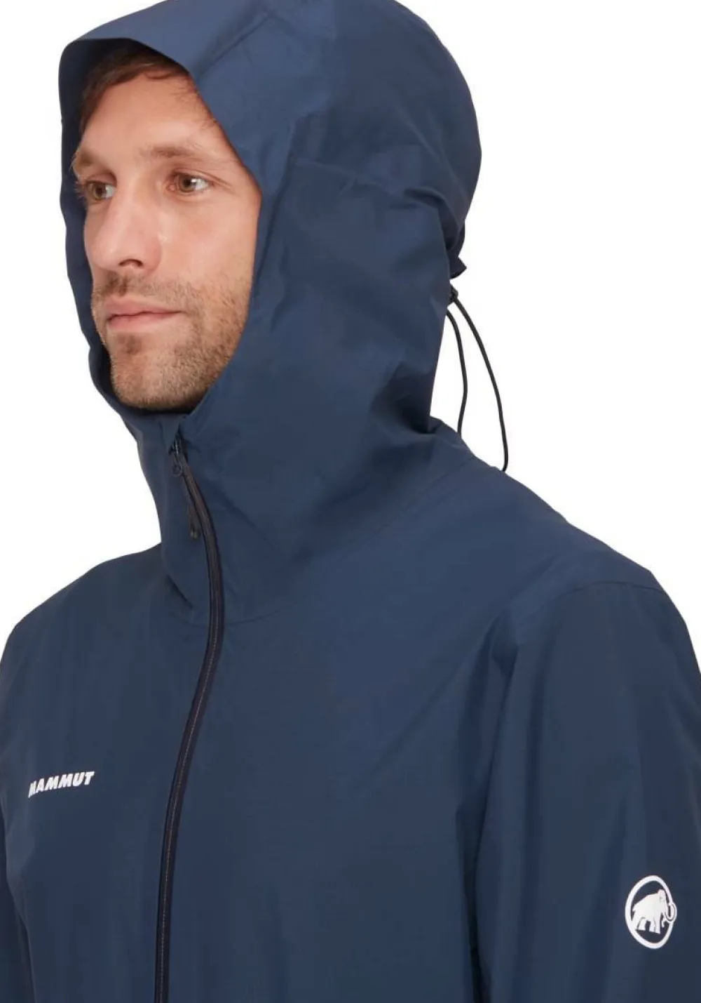 Mammut Men's Alto Light HS Hooded Jacket Marine Outlet
