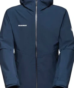Mammut Men's Alto Light HS Hooded Jacket Marine Outlet