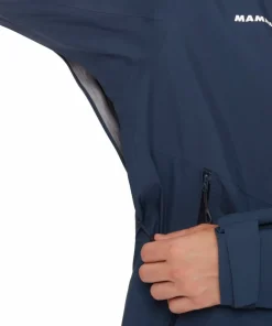 Mammut Men's Alto Light HS Hooded Jacket Marine Outlet
