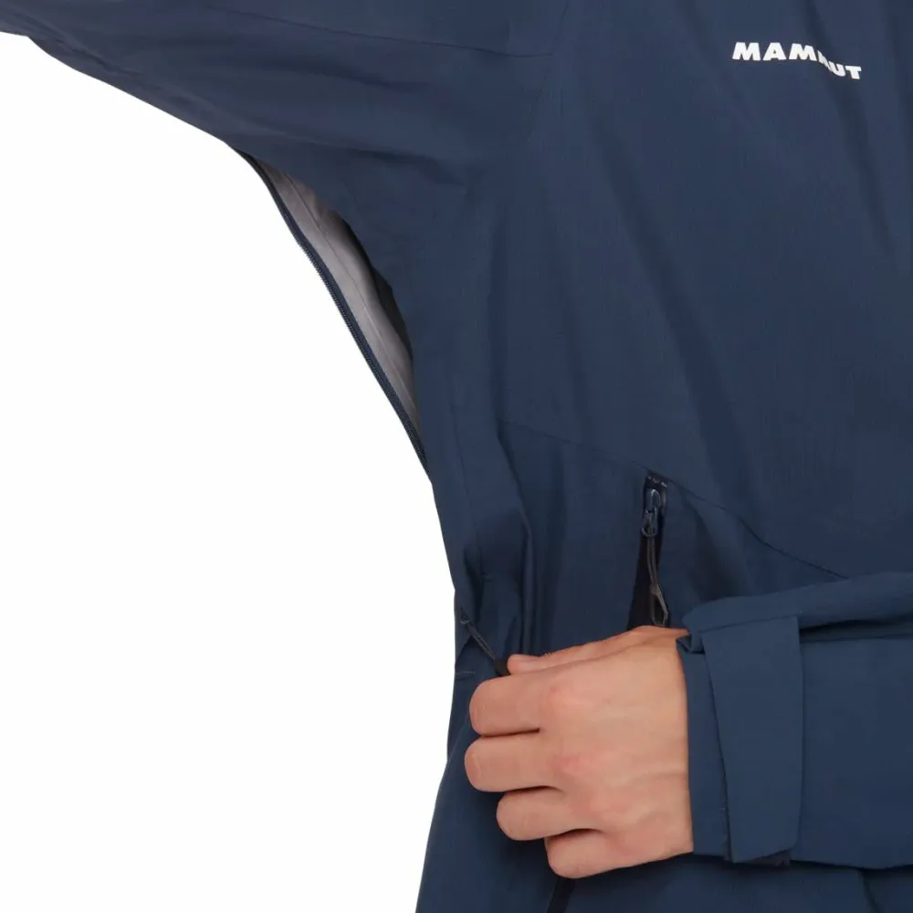 Mammut Men's Alto Light HS Hooded Jacket Marine Outlet