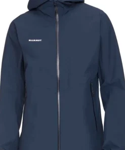 Mammut Men's Alto Light HS Hooded Jacket Marine Outlet