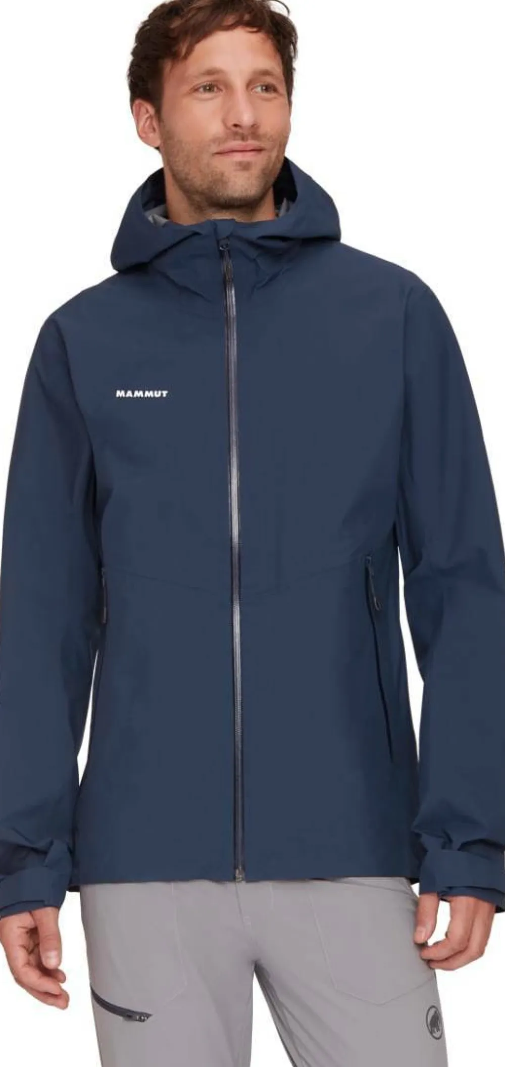 Mammut Men's Alto Light HS Hooded Jacket Marine Outlet