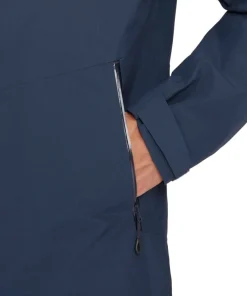 Mammut Men's Alto Light HS Hooded Jacket Marine Outlet