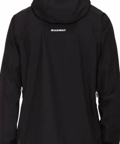 Mammut Men's Alto Light HS Hooded Jacket Black