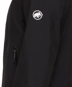 Mammut Men's Alto Light HS Hooded Jacket Black