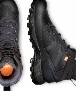 Mammut Men's Blackfin III Mid DT Black-Black