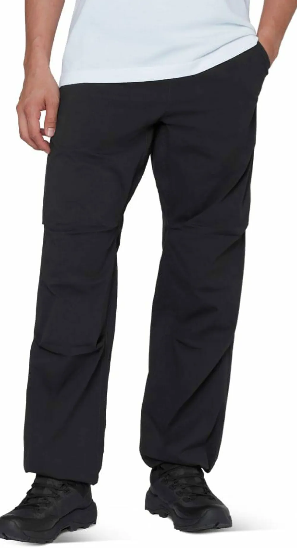 Mammut Men's Crag Climbing Pants Black