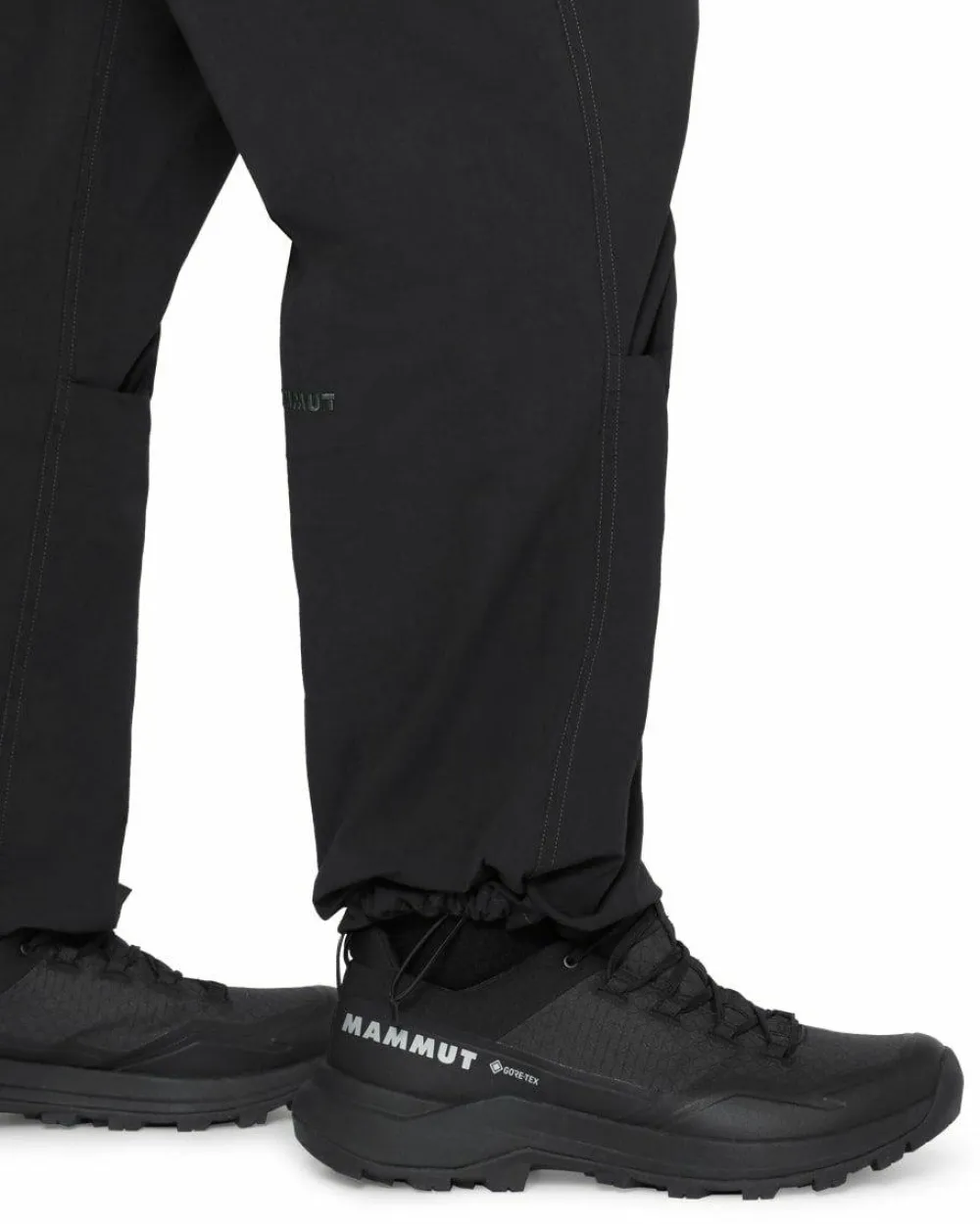 Mammut Men's Crag Climbing Pants Black