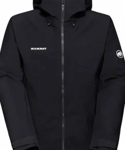 Mammut Men's Crater Iv Hs Hooded Jacket Black