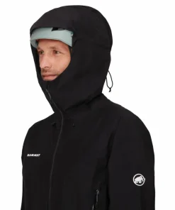 Mammut Men's Crater Iv Hs Hooded Jacket Black