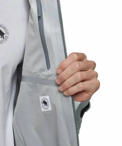 Mammut Men's Crater Iv Hs Hooded Jacket Silver Sage/Strata Silver Sage-Strata Outlet