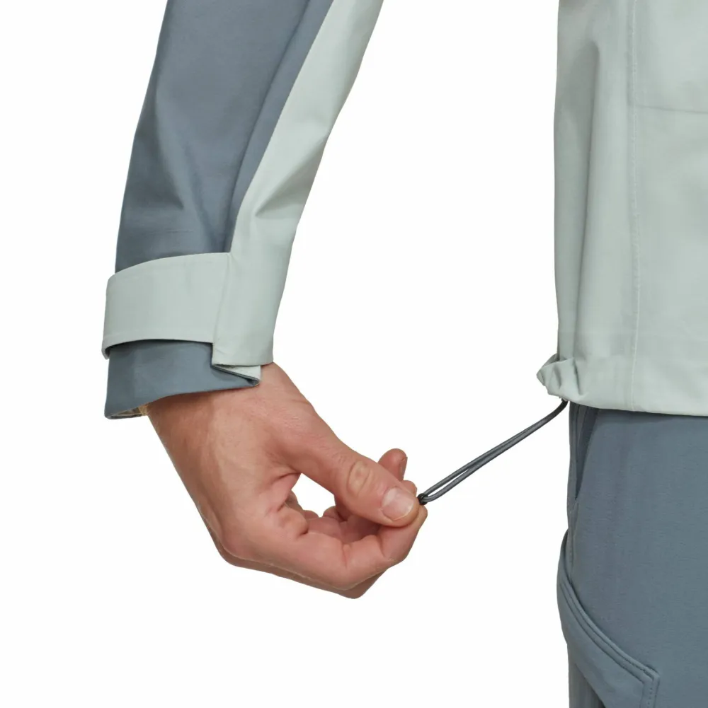 Mammut Men's Crater Iv Hs Hooded Jacket Silver Sage/Strata Silver Sage-Strata Outlet