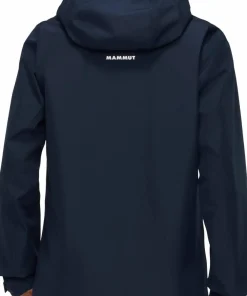 Mammut Men's Crater Light Hs Hooded Jacket Marine Sale