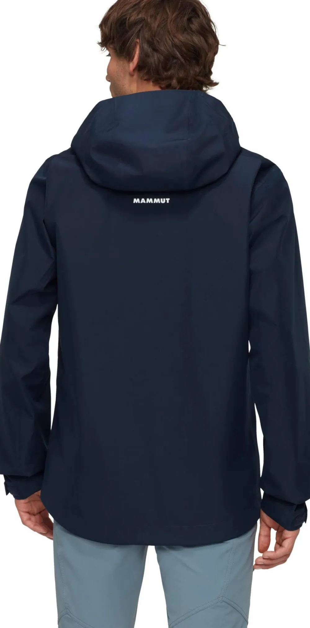 Mammut Men's Crater Light Hs Hooded Jacket Marine Sale