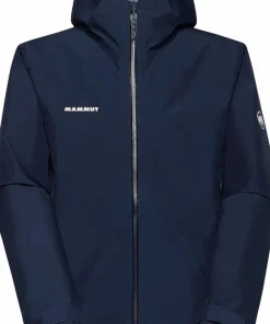 Mammut Men's Crater Light Hs Hooded Jacket Marine Sale