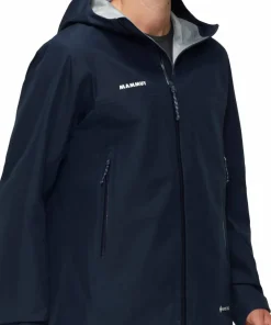 Mammut Men's Crater Light Hs Hooded Jacket Marine Sale