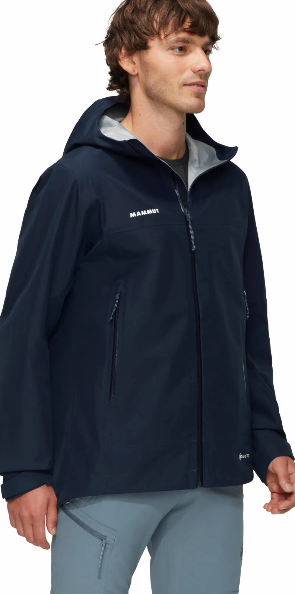 Mammut Men's Crater Light Hs Hooded Jacket Marine Sale