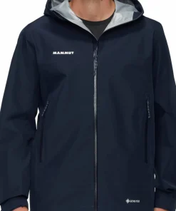 Mammut Men's Crater Light Hs Hooded Jacket Marine Sale