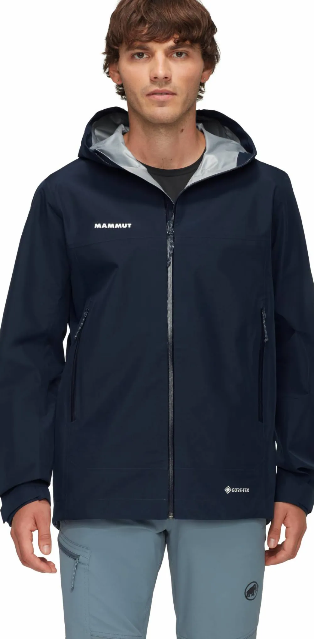 Mammut Men's Crater Light Hs Hooded Jacket Marine Sale