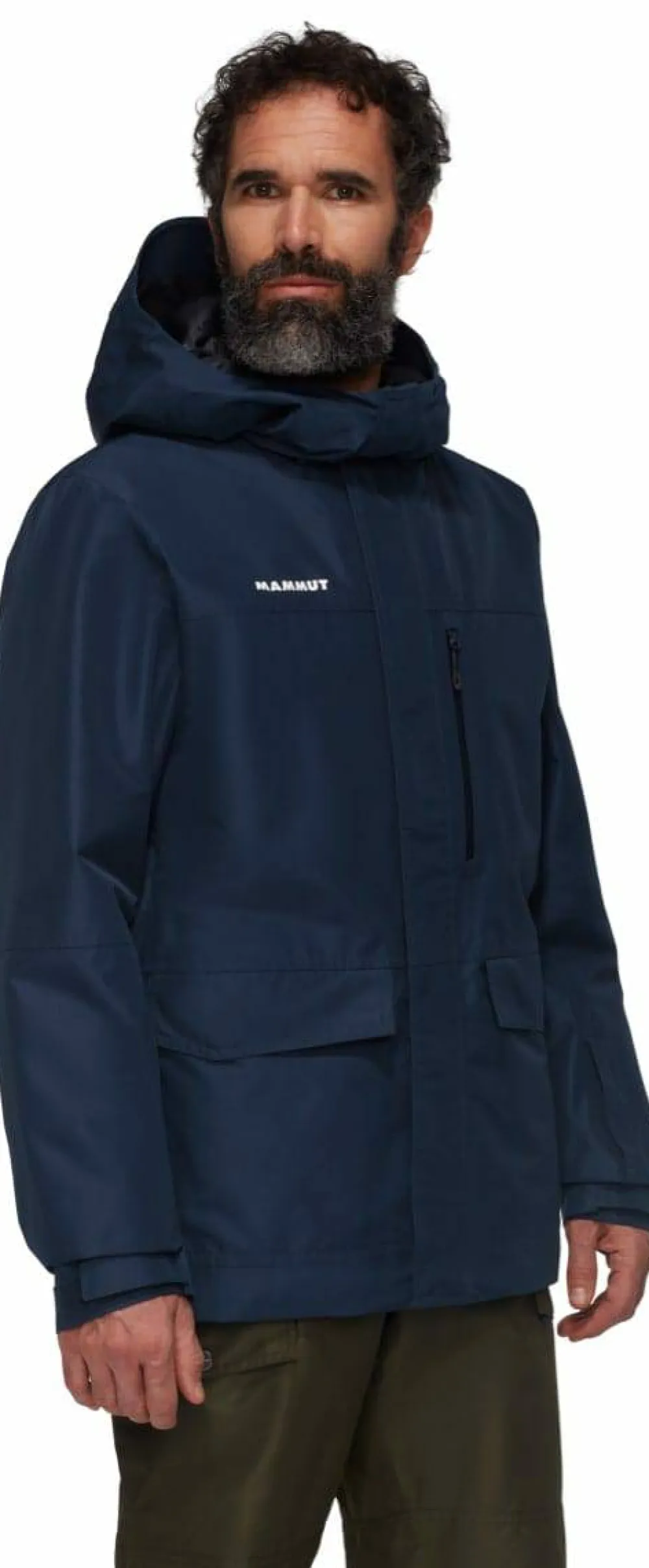 New Men's Fall Line Hs Thermo Hooded Jacket Snowboarding