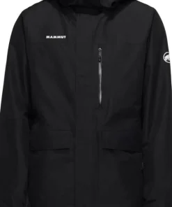 Mammut Men's Fall Line Hs Thermo Hooded Jacket Black