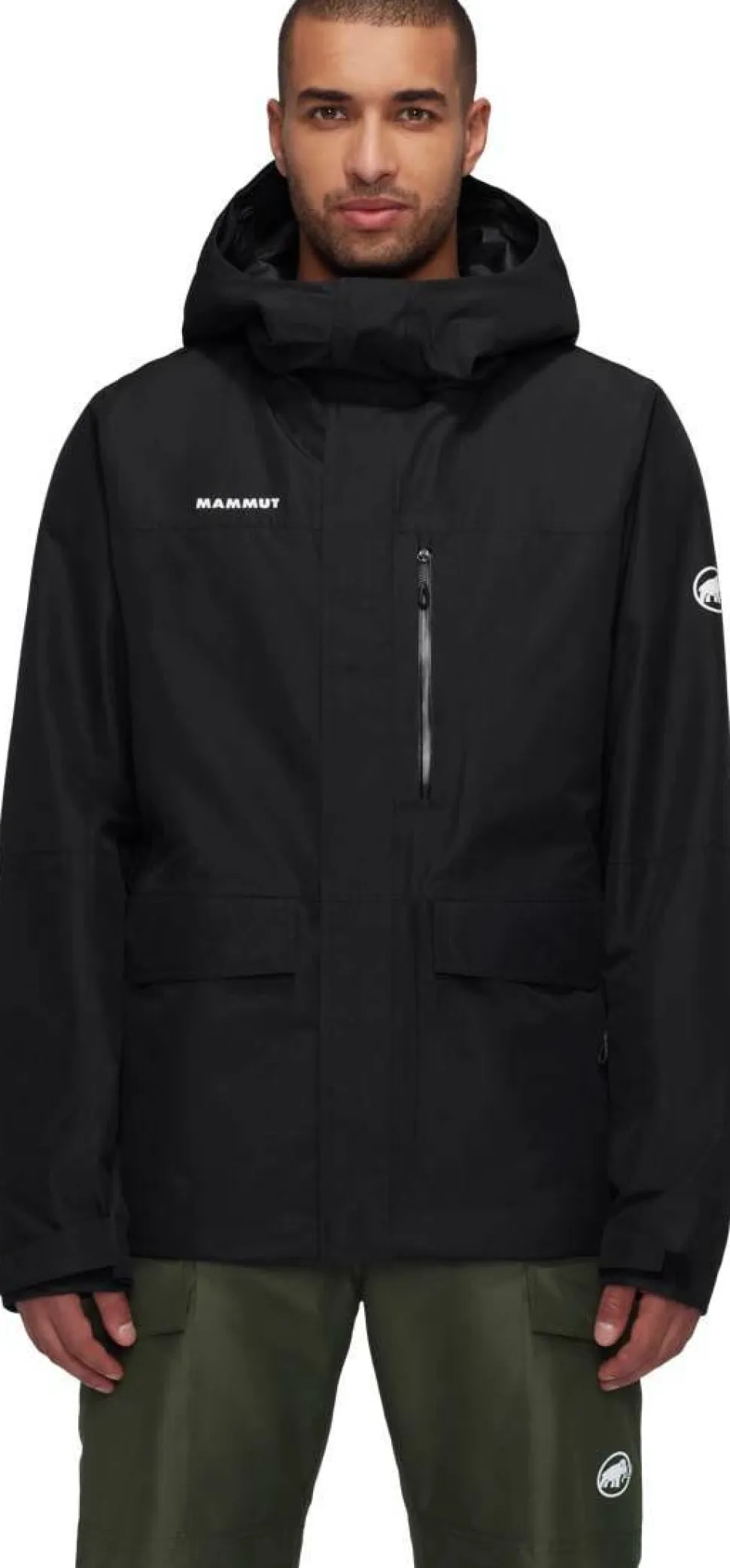 Mammut Men's Fall Line Hs Thermo Hooded Jacket Black