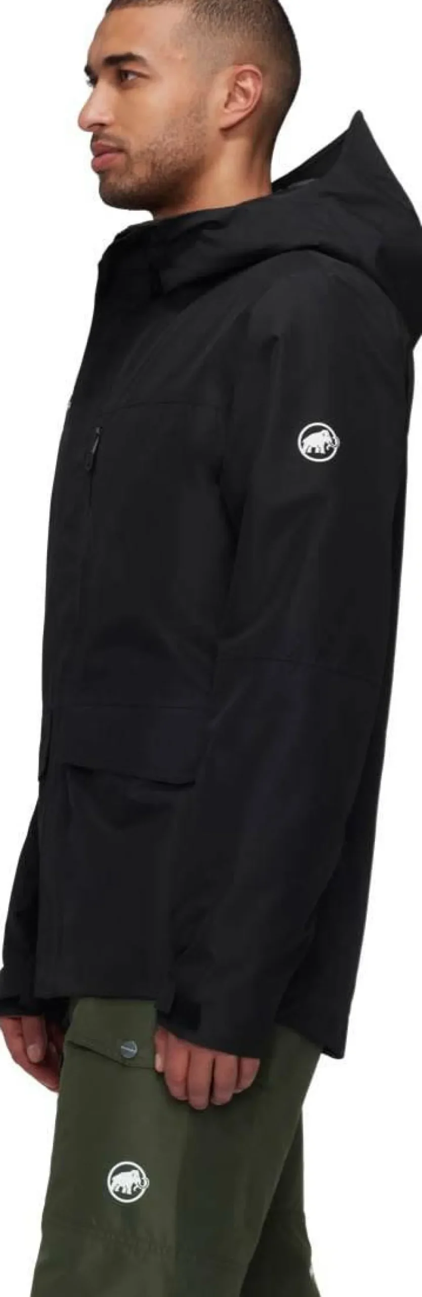 Mammut Men's Fall Line Hs Thermo Hooded Jacket Black