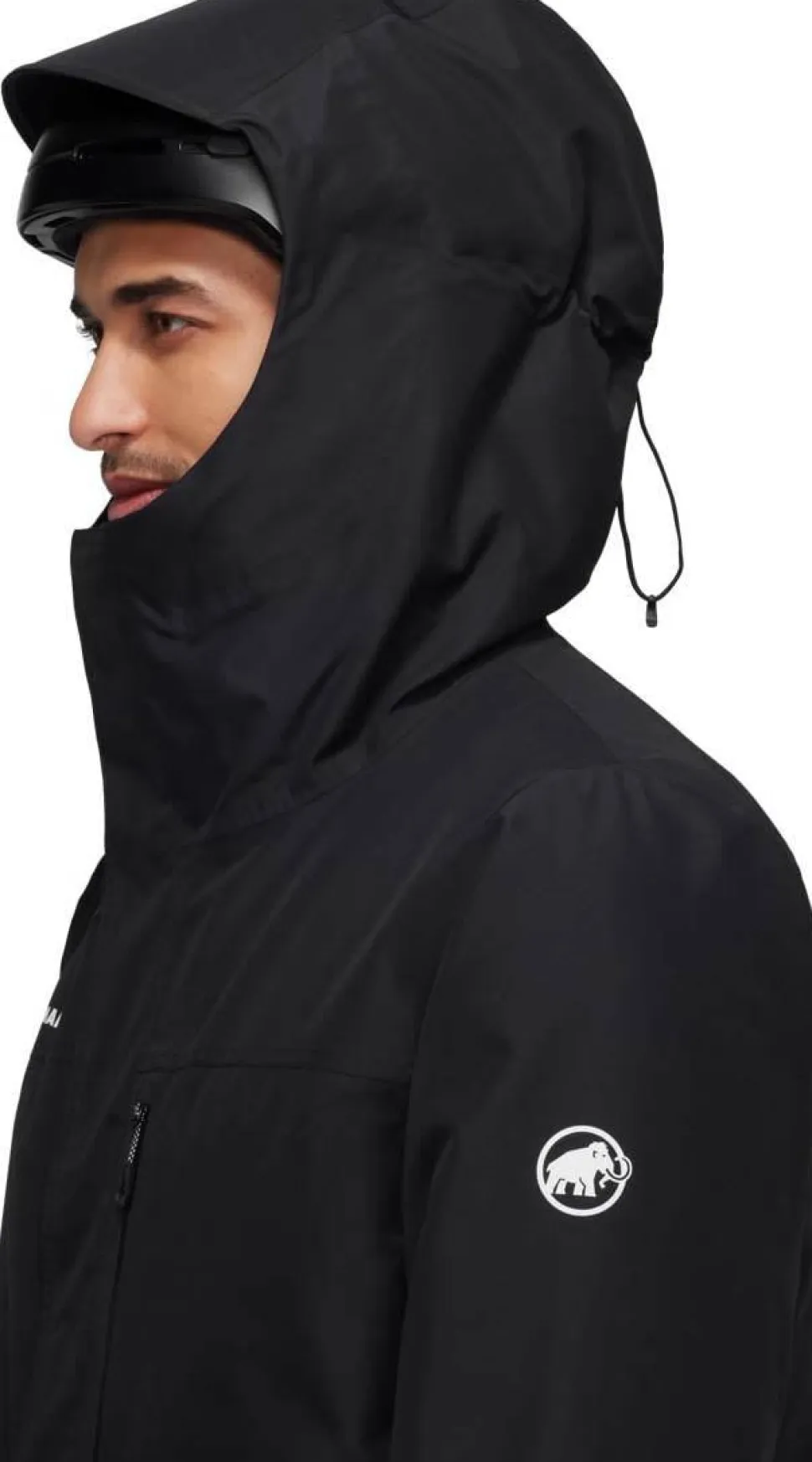Mammut Men's Fall Line Hs Thermo Hooded Jacket Black
