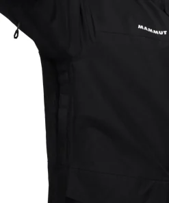 Mammut Men's Fall Line Hs Thermo Hooded Jacket Black