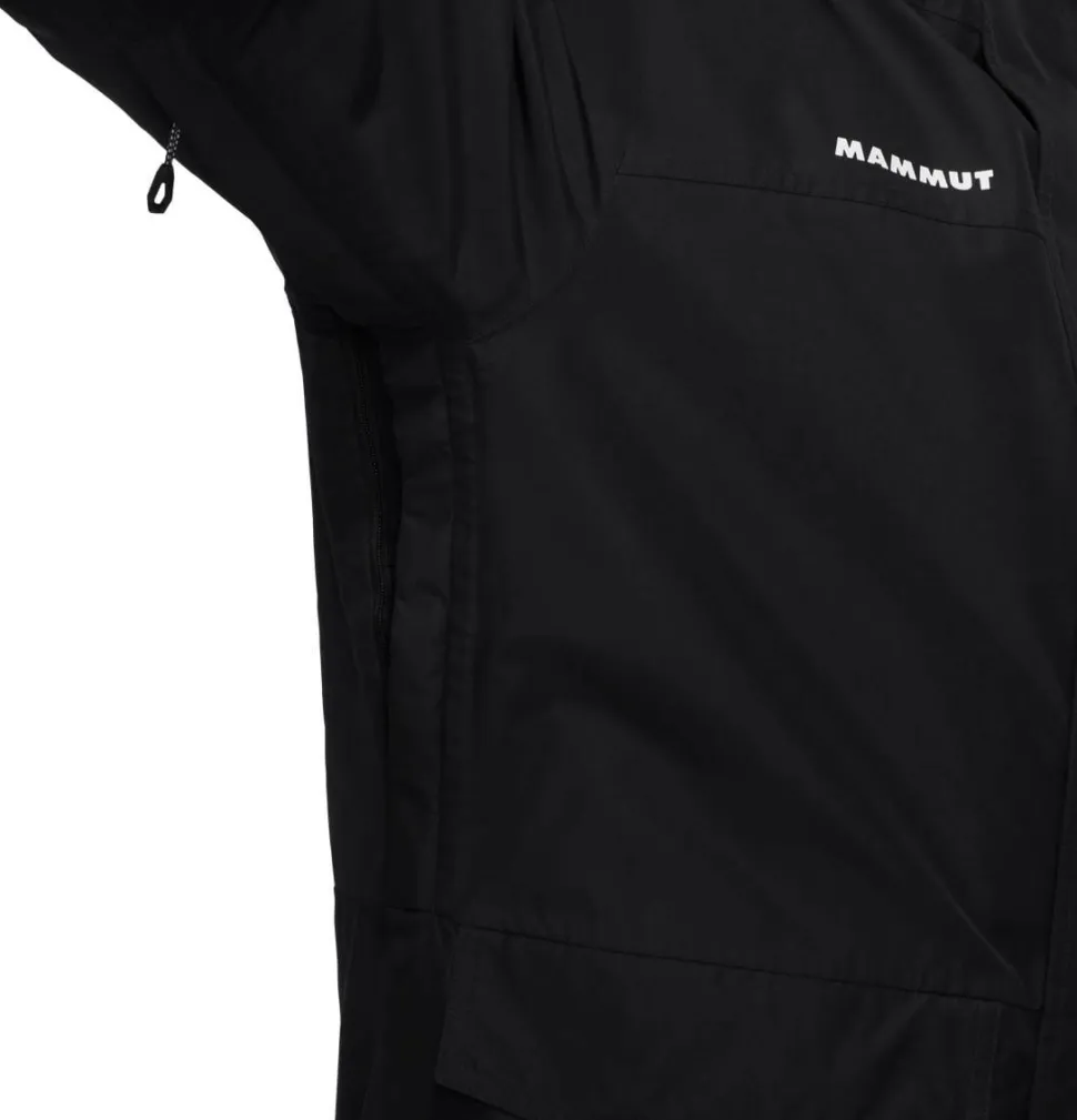 Mammut Men's Fall Line Hs Thermo Hooded Jacket Black