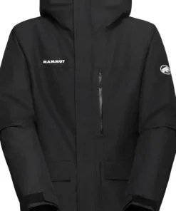 Mammut Men's Fall Line Hs Thermo Hooded Jacket Black