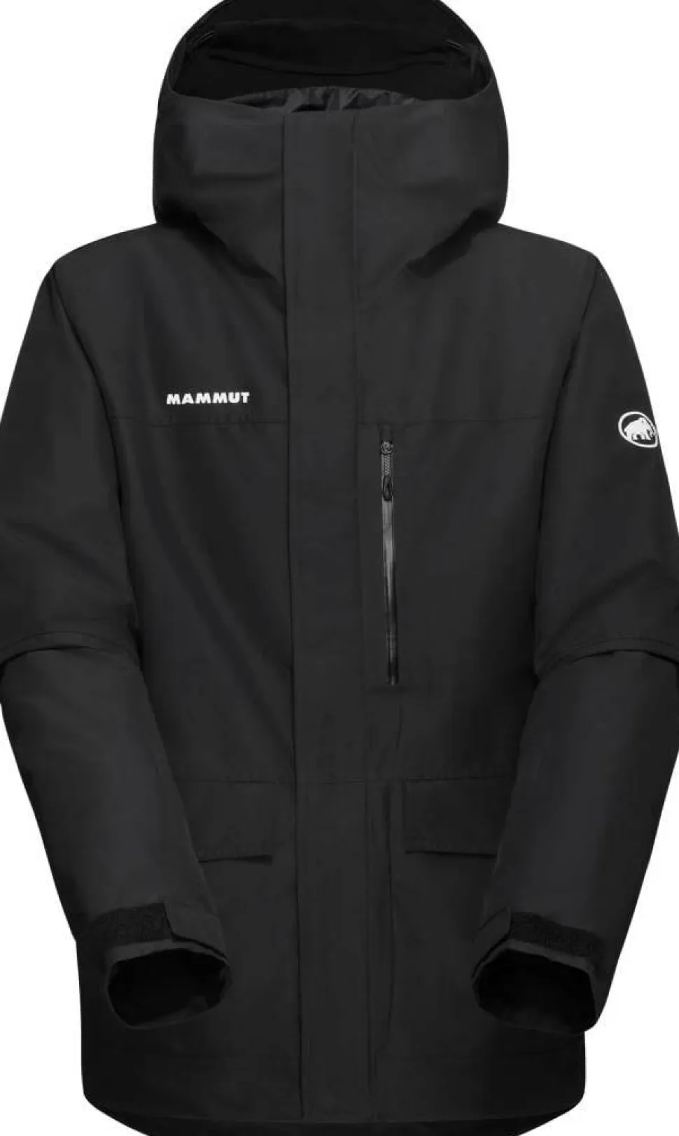 Mammut Men's Fall Line Hs Thermo Hooded Jacket Black